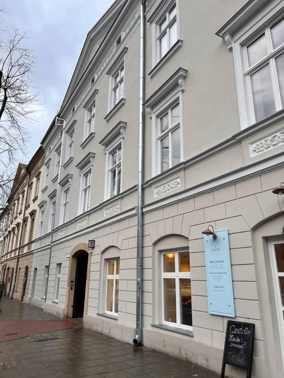 Canvas House Fragola Apartments - Heart Of Kazimierz Krasków Eksteriør bilde