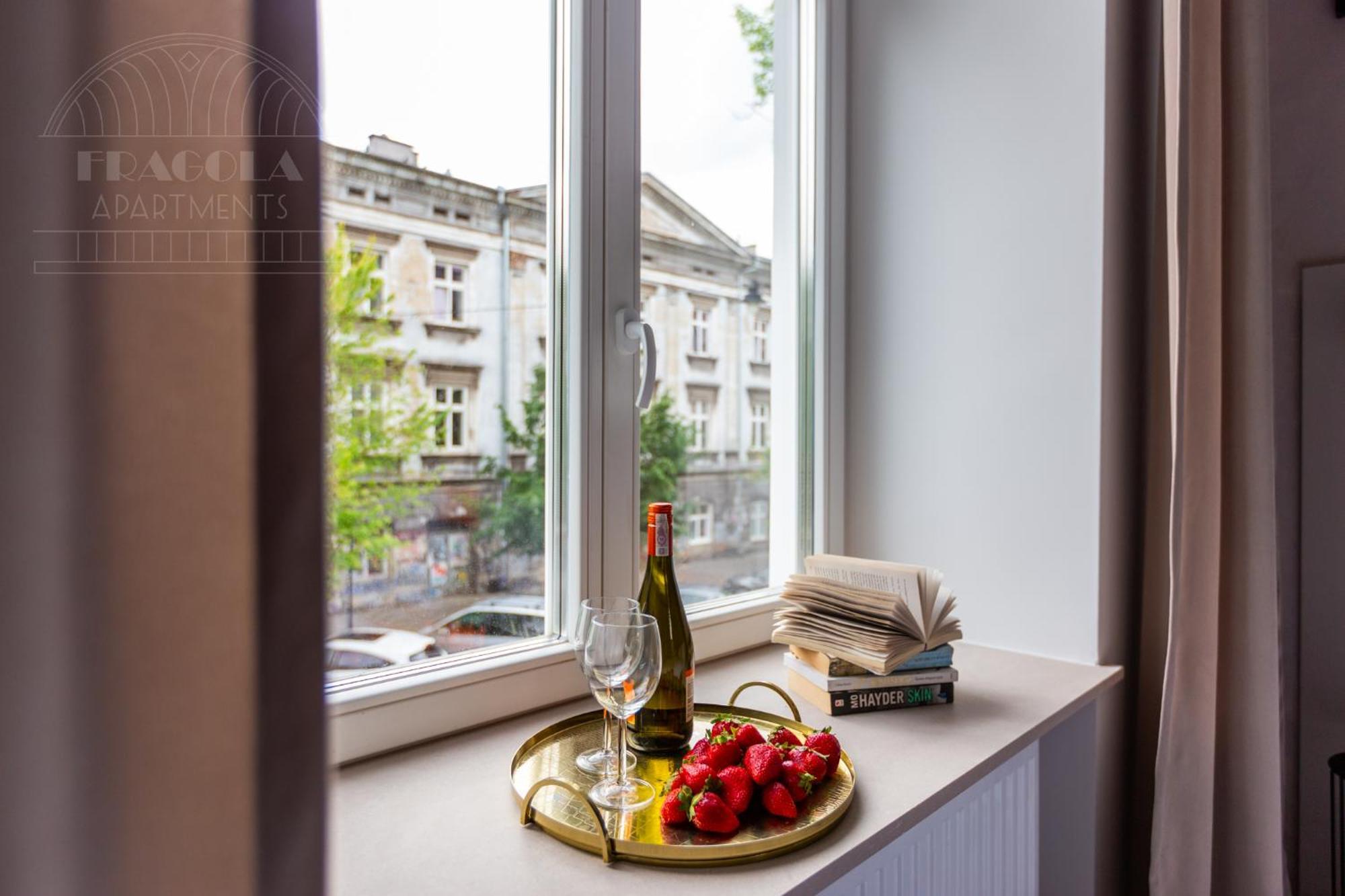 Canvas House Fragola Apartments - Heart Of Kazimierz Krasków Eksteriør bilde